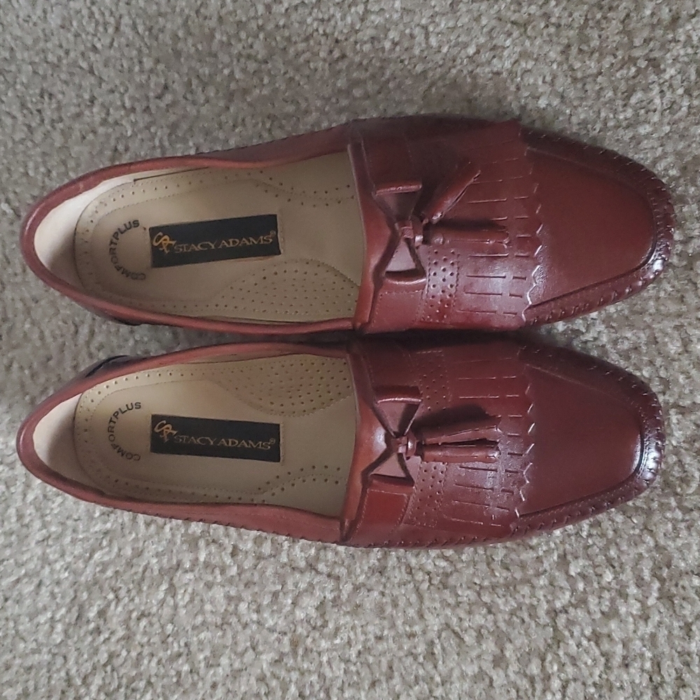 Stacy Adams Slip on Loafers Sz.10 1/2